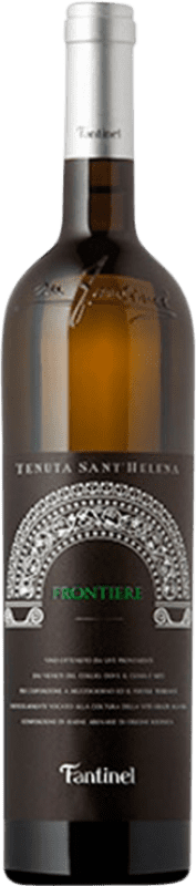 Envoi gratuit | Vin blanc Fantinel Tenuta Santa Helena Frontiere Bianco D.O.C. Collio Goriziano-Collio Frioul-Vénétie Julienne Italie Chardonnay, Pinot Blanc, Friulano 75 cl