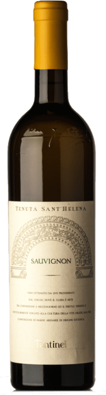 Бесплатная доставка | Белое вино Fantinel Sant'Helena D.O.C. Collio Goriziano-Collio Фриули-Венеция-Джулия Италия Sauvignon 75 cl