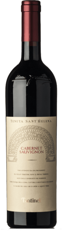 Envío gratis | Vino tinto Fantinel Sant'Helena D.O.C. Alto Adige Trentino-Alto Adige Italia Cabernet Sauvignon 75 cl