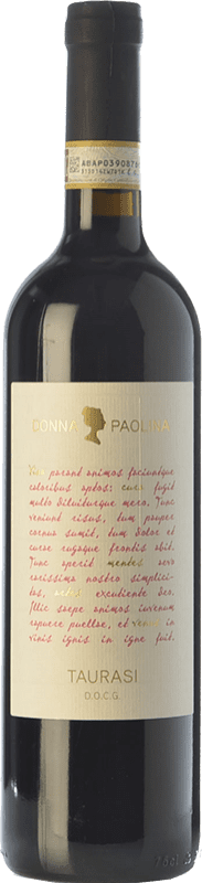 免费送货 | 红酒 Fattoria Alois Donna Paolina D.O.C.G. Taurasi 坎帕尼亚 意大利 Aglianico 75 cl