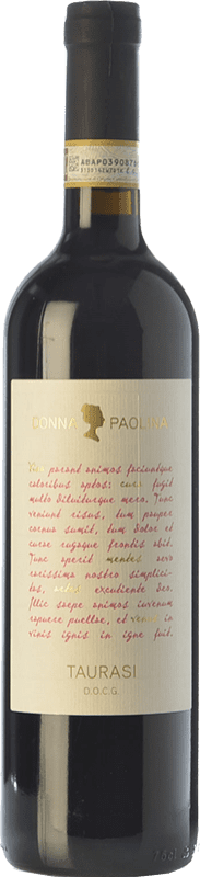 Free Shipping | Red wine Fattoria Alois Donna Paolina D.O.C.G. Taurasi Campania Italy Aglianico 75 cl