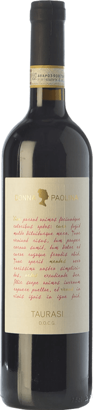 32,95 € Free Shipping | Red wine Fattoria Alois Donna Paolina D.O.C.G. Taurasi