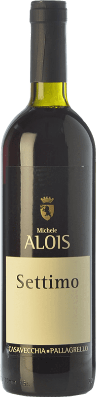 Бесплатная доставка | Красное вино Fattoria Alois Rosso Settimo I.G.T. Terre del Volturno Кампанья Италия Pallagrello 75 cl