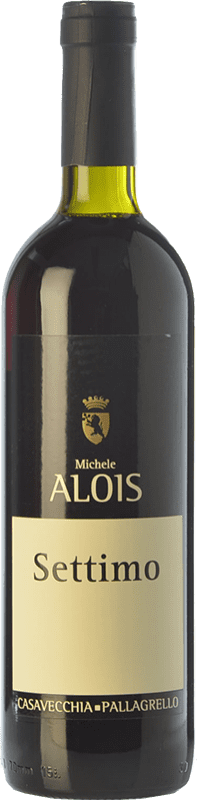 Free Shipping | Red wine Fattoria Alois Rosso Settimo I.G.T. Terre del Volturno Campania Italy Pallagrello 75 cl