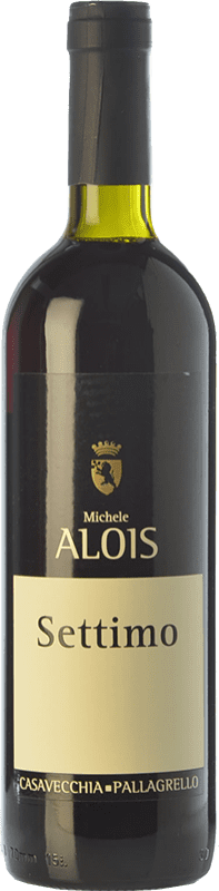 14,95 € Free Shipping | Red wine Fattoria Alois Rosso Settimo I.G.T. Terre del Volturno