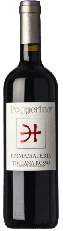 Бесплатная доставка | Красное вино Poggerino Primamateria I.G.T. Toscana Тоскана Италия Merlot — Мерло, Sangiovese — Санджовезе 75 cl