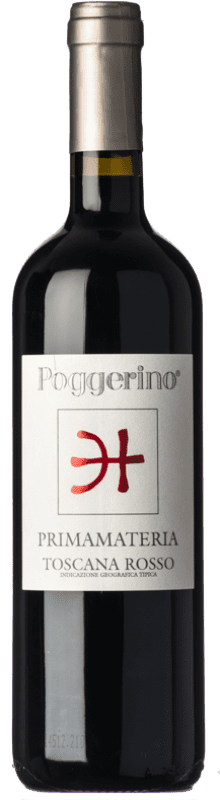 Бесплатная доставка | Красное вино Poggerino Primamateria I.G.T. Toscana Тоскана Италия Merlot, Sangiovese 75 cl