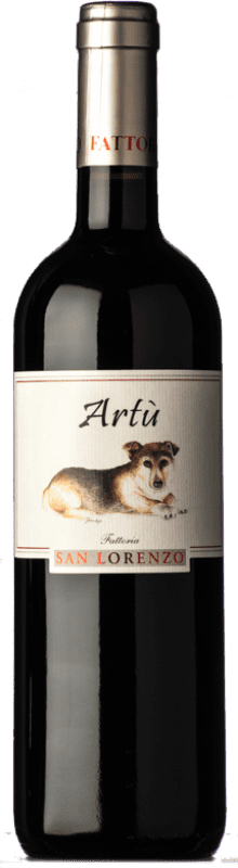 17,95 € | Красное вино San Lorenzo Artù I.G.T. Marche Marche Италия Sangiovese — Санджовезе, Montepulciano — Монтепульчано 75 cl