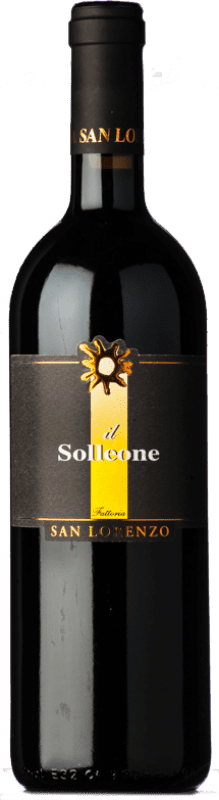 22,95 € Kostenloser Versand | Rotwein San Lorenzo Solleone I.G.T. Marche