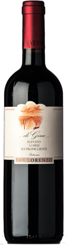 11,95 € | Красное вино San Lorenzo di Gino D.O.C. Rosso Piceno Marche Италия Sangiovese — Санджовезе, Montepulciano — Монтепульчано 75 cl