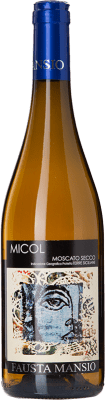 Fausta Mansio Secco Micòl Muscat White Terre Siciliane 75 cl