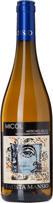 Fausta Mansio Secco Micòl Moscato — Muscat Terre Siciliane Eco — Biologique 75 cl