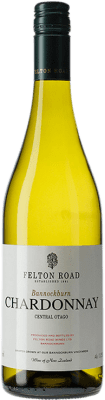 Felton Road Bannockburn Chardonnay Central Otago Non Filtrato — Unfiltered Crianza — Aged 75 cl