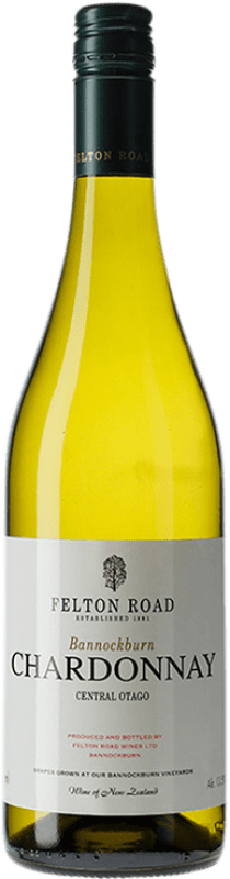 55,95 € | White wine Felton Road Bannockburn Aged I.G. Central Otago Central Otago New Zealand Chardonnay 75 cl
