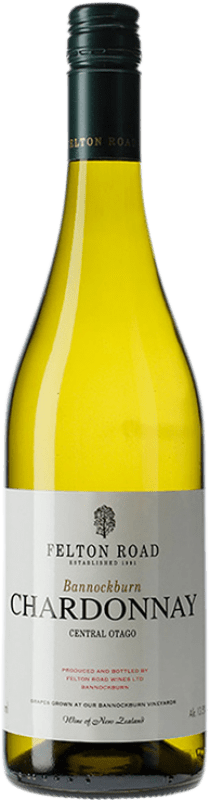 44,95 € | Белое вино Felton Road Bannockburn старения I.G. Central Otago Центральная Отаго Новая Зеландия Chardonnay 75 cl