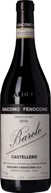 48,95 € | 赤ワイン Fenocchio Giacomo Castellero D.O.C.G. Barolo ピエモンテ イタリア Nebbiolo 75 cl