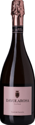 Feudi del Pisciotto Davolarosa Nero d'Avola Brut Terre Siciliane Rosé Rosado 75 cl