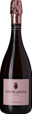 Feudi del Pisciotto Davolarosa Rosé Nero d'Avola Brut Terre Siciliane 75 cl