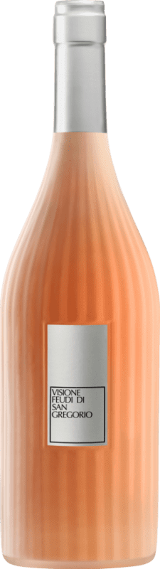 11,95 € | Vin rose Feudi di San Gregorio Visione Jeune D.O.C. Irpinia Campanie Italie Aglianico 75 cl