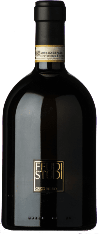 28,95 € | White wine Feudi di San Gregorio Bussi D.O.C.G. Greco di Tufo  Campania Italy Greco Bottle 75 cl