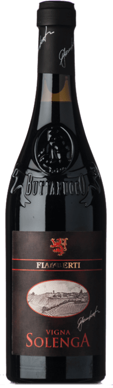 免费送货 | 红酒 Fiamberti Buttafuoco Vigna Solenga D.O.C. Oltrepò Pavese 伦巴第 意大利 Barbera, Croatina, Rara, Ughetta 75 cl