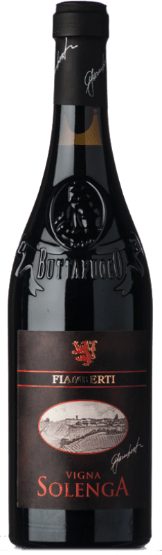 Free Shipping | Red wine Fiamberti Buttafuoco Vigna Solenga D.O.C. Oltrepò Pavese Lombardia Italy Barbera, Croatina, Rara, Ughetta 75 cl