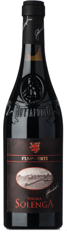 47,95 € Envio grátis | Vinho tinto Fiamberti Buttafuoco Vigna Solenga D.O.C. Oltrepò Pavese