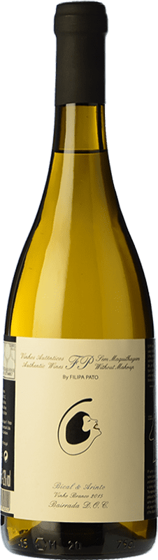 Free Shipping | White wine Filipa Pato FP Bical y Arinto Aged D.O.C. Bairrada Portugal Arinto, Bical 75 cl