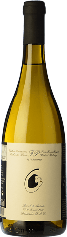 Free Shipping | White wine Filipa Pato FP Bical y Arinto Aged D.O.C. Bairrada Portugal Arinto, Bical Organic 75 cl