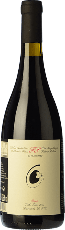 Free Shipping | Red wine Filipa Pato FP Young I.G. Beiras Beiras Portugal Baga 75 cl