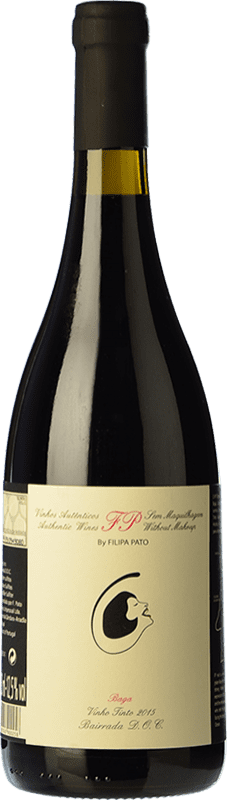 Free Shipping | Red wine Filipa Pato FP Young I.G. Beiras Beiras Portugal Baga Organic 75 cl