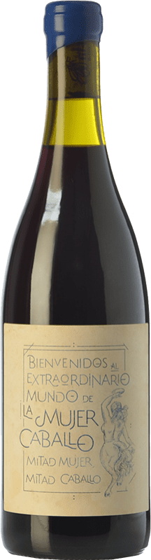 23,95 € 免费送货 | 红葡萄酒 Fil'Oxera La Mujer Caballo Azul Crianza — 陈酿 D.O. Valencia