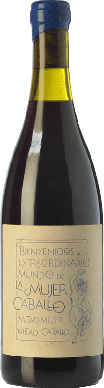 29,95 € | Red wine Fil'Oxera La Mujer Caballo Azul Aged D.O. Valencia Valencian Community Spain Arco Bottle 75 cl
