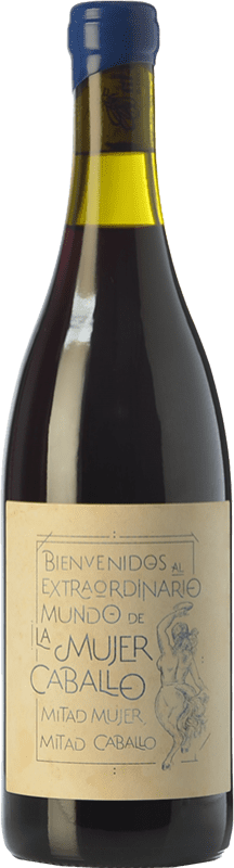 26,95 € | Rotwein Fil'Oxera La Mujer Caballo Azul Alterung D.O. Valencia Valencianische Gemeinschaft Spanien Arco 75 cl