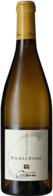 Envio grátis | Vinho branco Dominique Dominique Cornin Clos du Reyssié A.O.C. Pouilly-Fuissé Borgonha França Chardonnay Biológico 75 cl