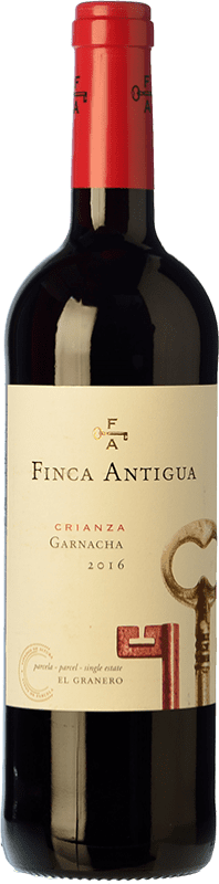 免费送货 | 红酒 Finca Antigua 岁 D.O. La Mancha 卡斯蒂利亚 - 拉曼恰 西班牙 Grenache 75 cl