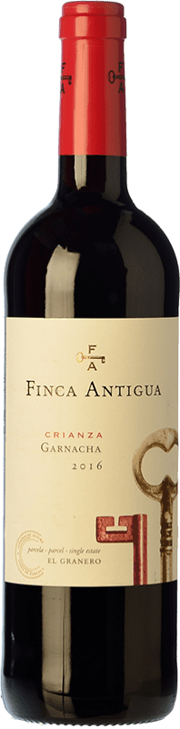 8,95 € | Vin rouge Finca Antigua Crianza D.O. La Mancha Castilla La Mancha Espagne Grenache 75 cl