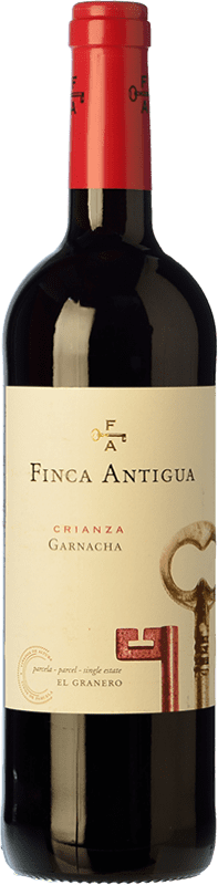 7,95 € | Rotwein Finca Antigua Crianza — Kurze Fassreifung D.O. La Mancha Kastilien-La Mancha Spanien Garnacha — Grenache 75 cl