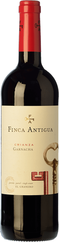 Envio grátis | Vinho tinto Finca Antigua Crianza D.O. La Mancha Castela-Mancha Espanha Grenache 75 cl