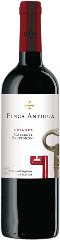 5,95 € | Red wine Finca Antigua Aged D.O. La Mancha Castilla la Mancha Spain Cabernet Sauvignon Bottle 75 cl