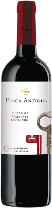 11,95 € 送料無料 | 赤ワイン Finca Antigua 高齢者 D.O. La Mancha