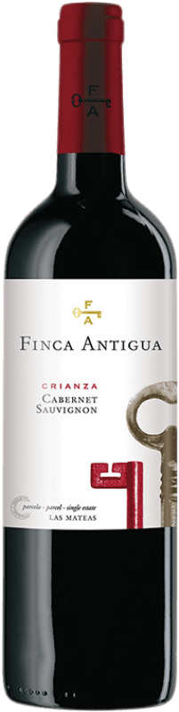 7,95 € | Rotwein Finca Antigua Crianza — Kurze Fassreifung D.O. La Mancha Kastilien-La Mancha Spanien Cabernet Sauvignon 75 cl