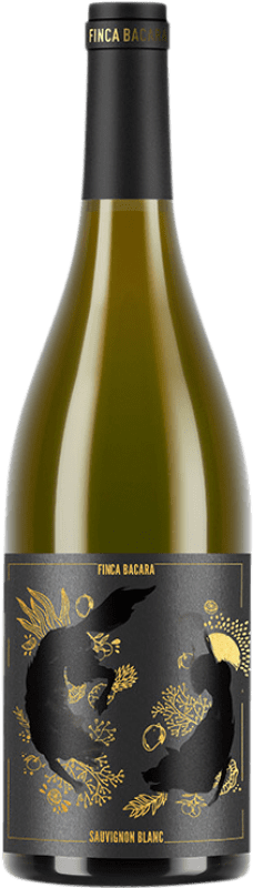 Envío gratis | Vino blanco Finca Bacara España Sauvignon Blanca 75 cl