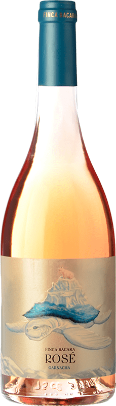 Бесплатная доставка | Розовое вино Finca Bacara Rosé Испания Grenache 75 cl