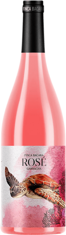 免费送货 | 桃红葡萄酒 Finca Bacara Rosé — 桃红葡萄酒 西班牙 Garnacha — 歌海娜 75 cl
