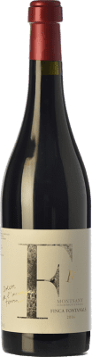 Finca Fontanals Negre Montsant 高齢者 75 cl