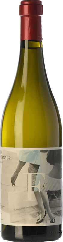 免费送货 | 白酒 Finca Fontanals Blanc 岁 D.O. Montsant 加泰罗尼亚 西班牙 Grenache White, Macabeo 75 cl