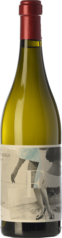 Free Shipping | White wine Finca Fontanals Blanc Aged D.O. Montsant Catalonia Spain Grenache White, Macabeo 75 cl