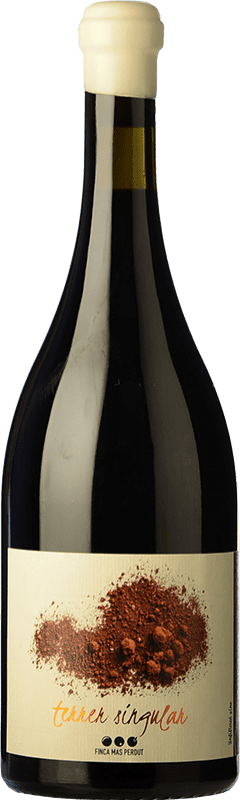 Envio grátis | Vinho tinto Mas Perdut Terrer Singular Negre Crianza D.O. Penedès Catalunha Espanha Samsó 75 cl