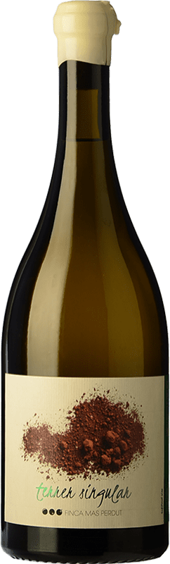 免费送货 | 白葡萄酒 Mas Perdut Terrer Singular Crianza — 陈酿 D.O. Penedès 加泰罗尼亚 西班牙 Malvasia — 玛尔瓦西亚 75 cl